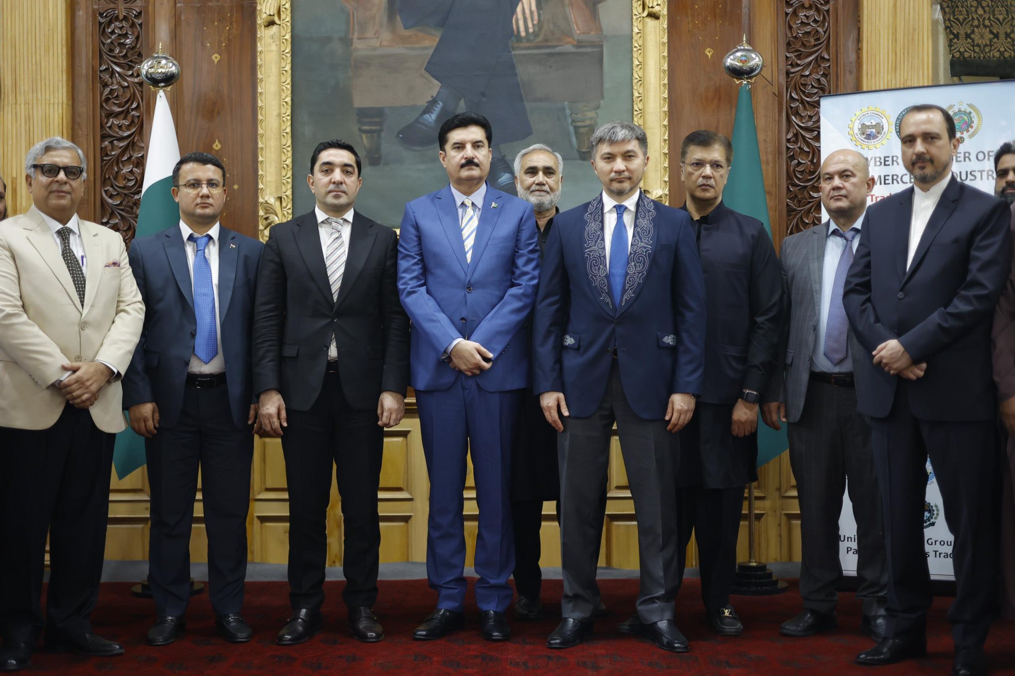 Kazakh-Pakistani Cooperation Initiatives Presented in Peshawar