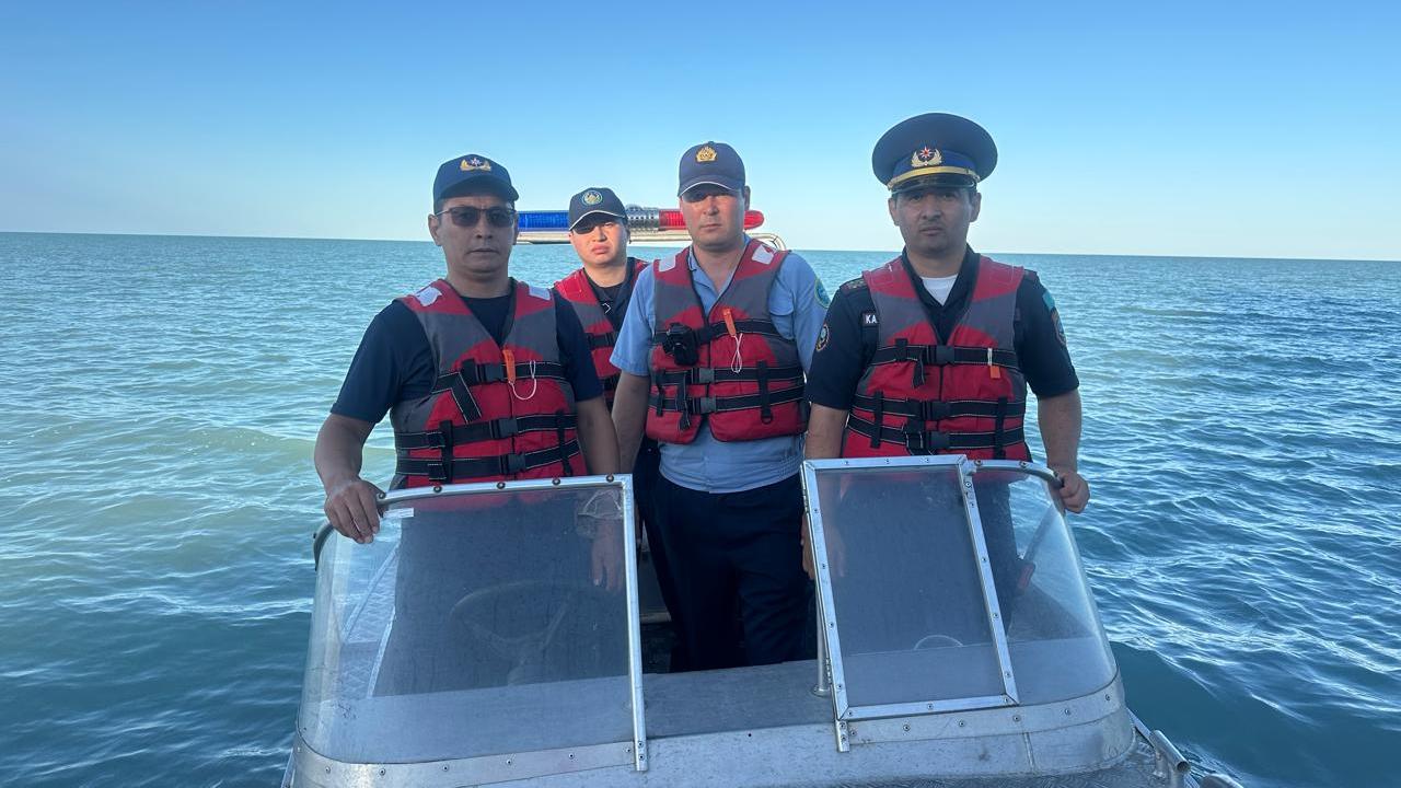 Қарағанды облысында су көлігінің қауіпсіздігі тексерілді