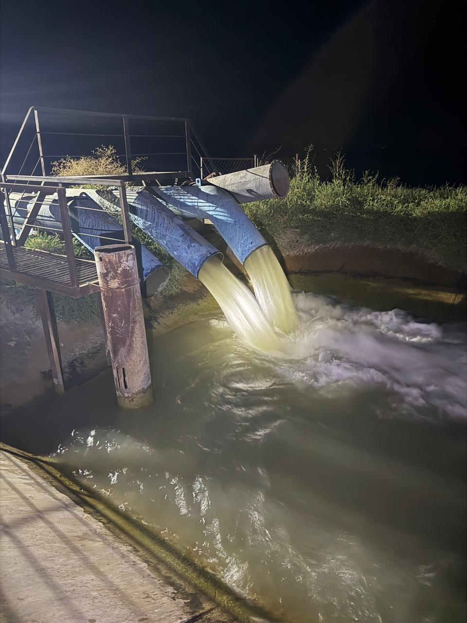 МАҚТААРАЛДА АҒЫН СУ ТАПШЫЛЫҒЫН ЖОЮ МАҚСАТЫНДА ТӘУЛІК БОЙЫ КЕЗЕКШІЛІК ҰЙЫМДАСТЫРЫЛУДА