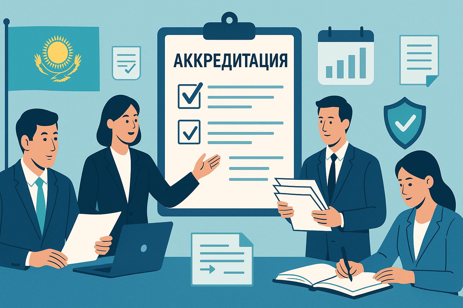 В правила осуществления мониторинга деятельности субъектов аккредитации были внесены изменения