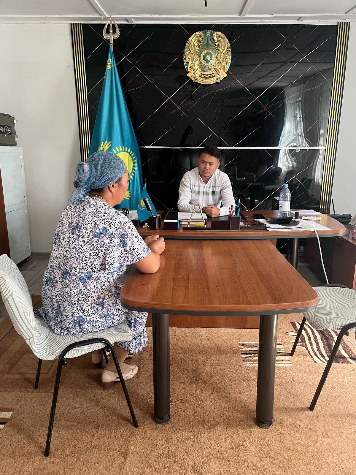 Жанама ауылдық округі әкімінің тұрғындарды жеке қабылдауы