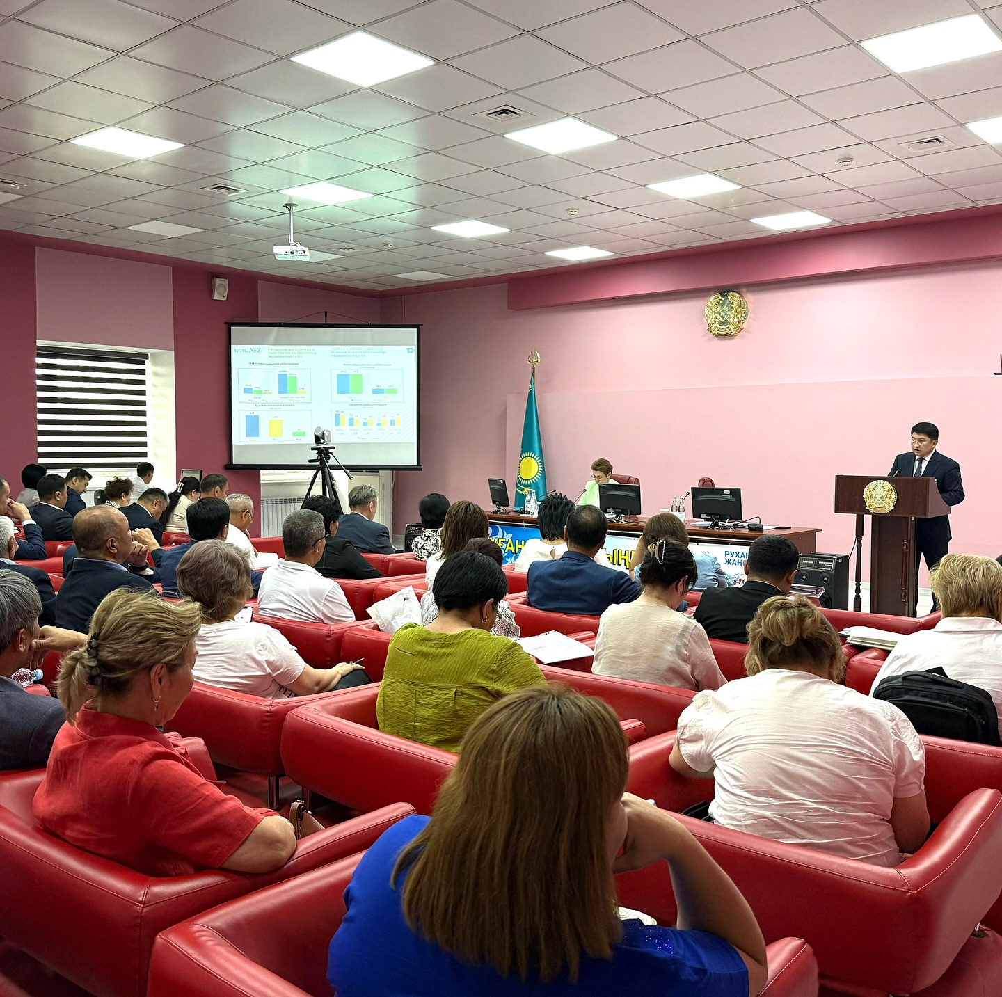 Жамбыл облысы денсаулық сақтау басқармасының кеңейтілген алқа отырысы өтті