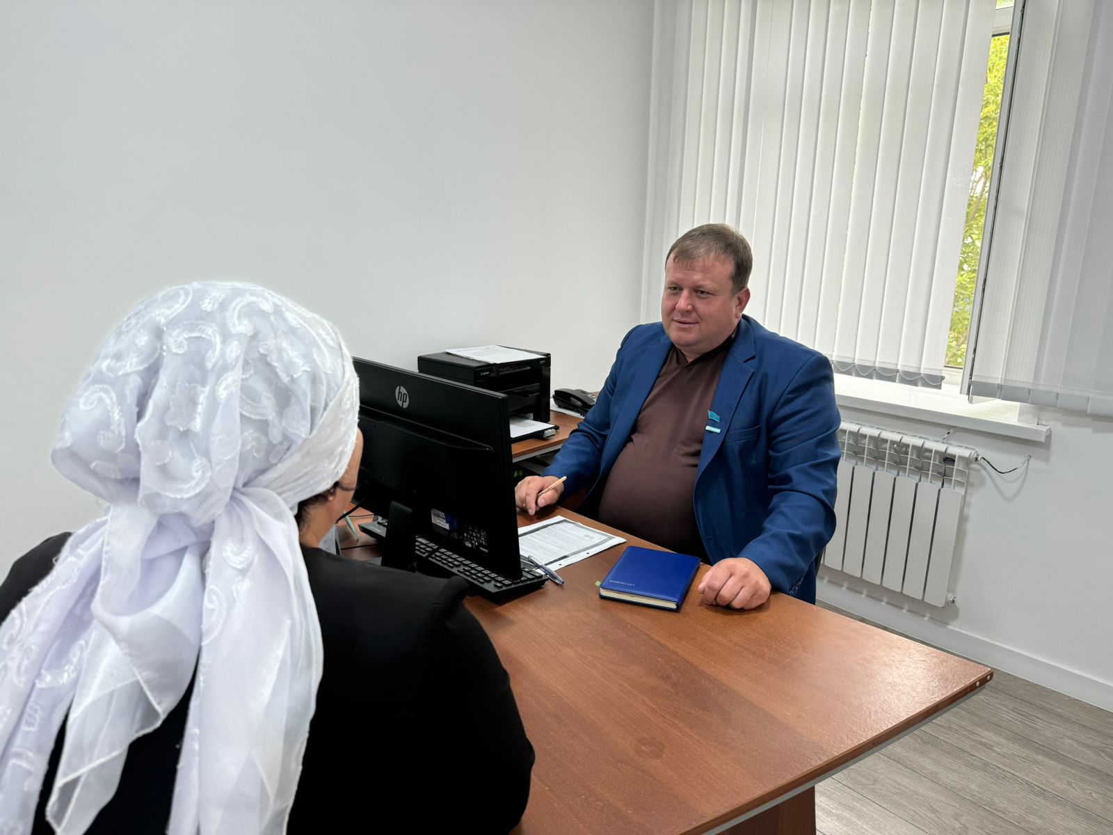 Кестеге сәйкес Жақсы аудандық мәслихатының депутаты В. Витт азаматтарды жеке қабылдау өткізді