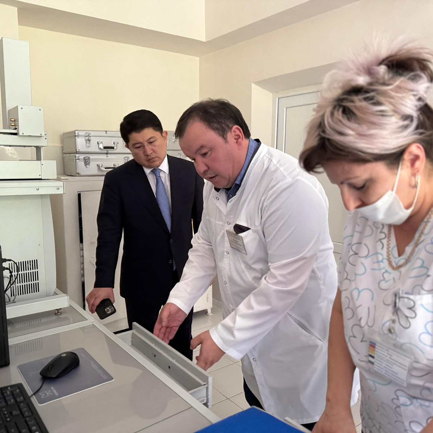 Денсаулық сақтау басқармасының басшысы наркологиялық құрылымның жұмысын бағалады