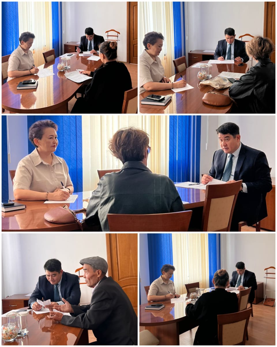В Актобе прошёл приём граждан по вопросам медицины