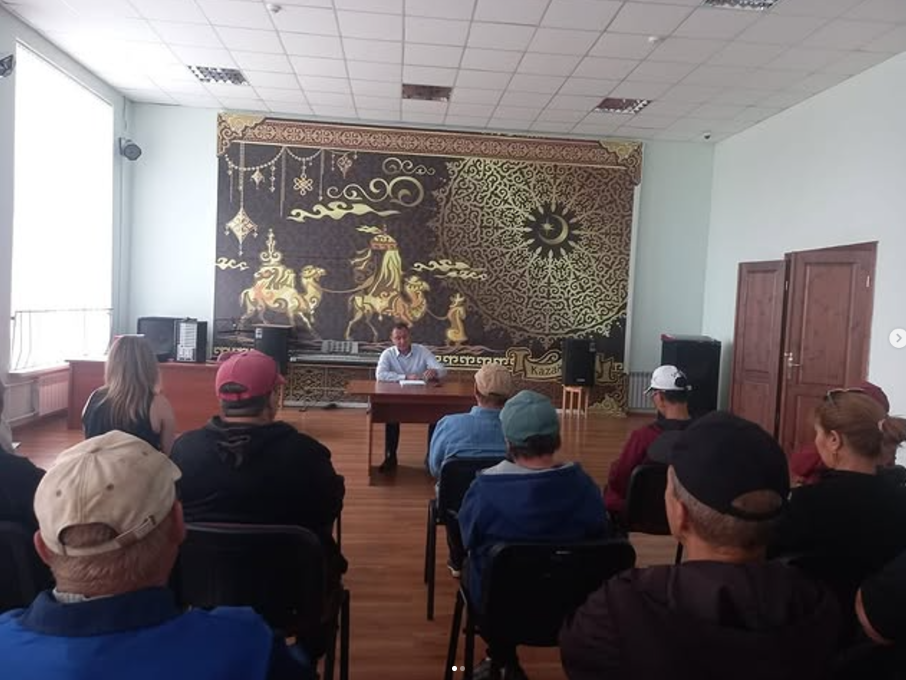 Діни сауаттылыққа қатысты түсіндіру жұмыстары