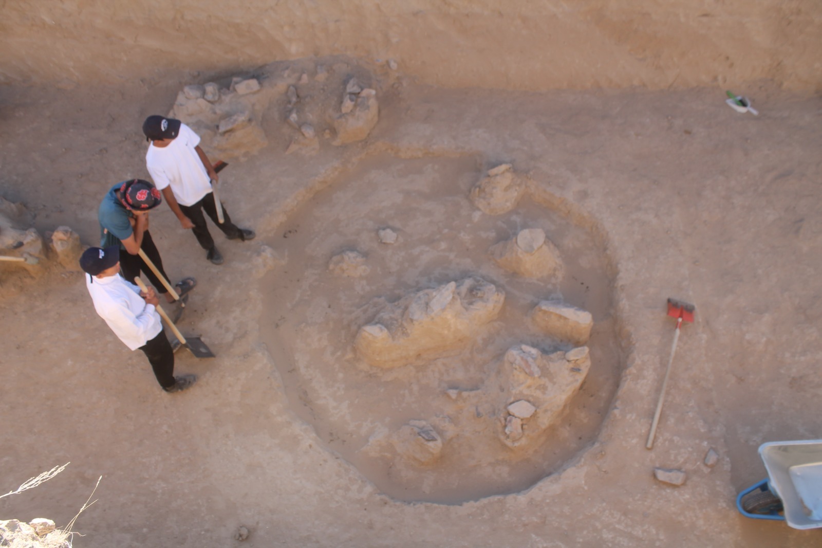Даулбай қорымы құпиялары: археологтар өткеннің ізін іздеуде