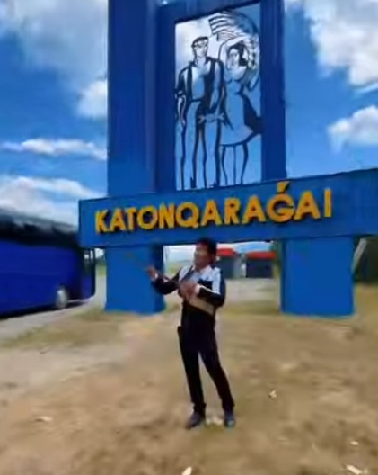 Катонқарағайға ерекше қонақтар келді!