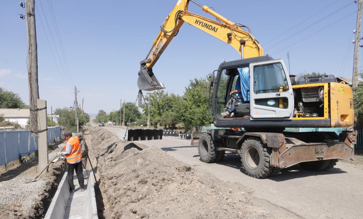 В области Жетісу в рамках экопрограммы «Таза Қазақстан» обустроят 17,5 км оросительных каналов
