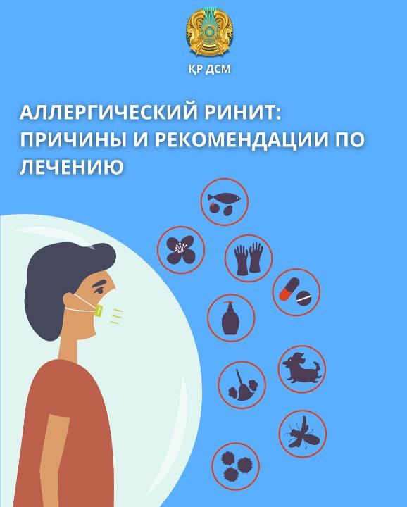 АЛЛЕРГИЧЕСКИЙ РИНИТ: ПРИЧИНЫ И РЕКОМЕНДАЦИИ ПО ЛЕЧЕНИЮ