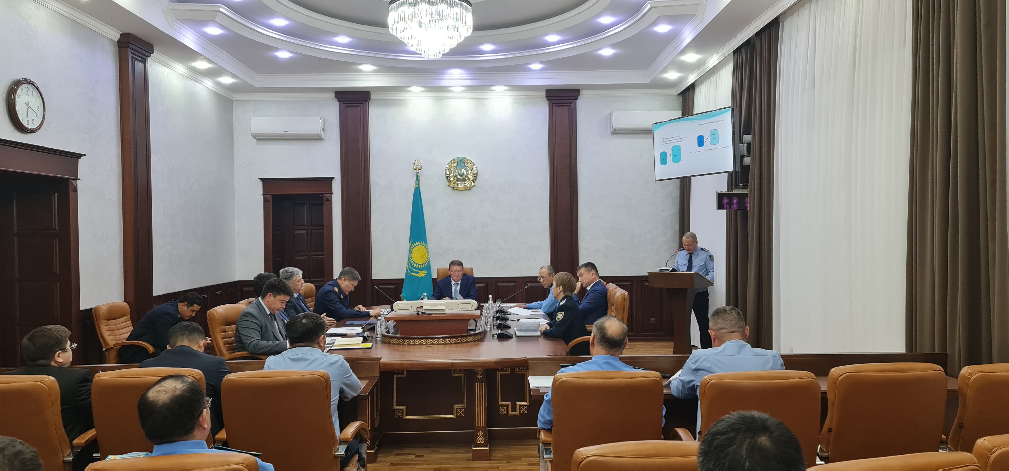 Представитель принял участие в заседании Межведомственной комиссии.