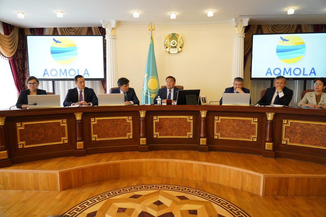 Ақмола облысында 2025 жылдың 1 жартыжылдығындағы әлеуметтік-экономикалық дамуды қорытындыланды