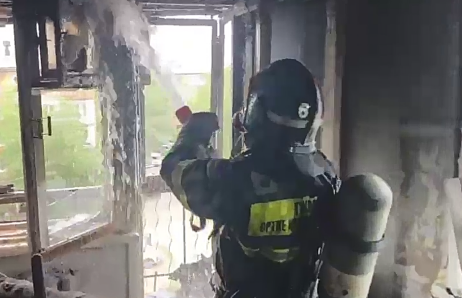 Пәтердегі өрт сөндірілді