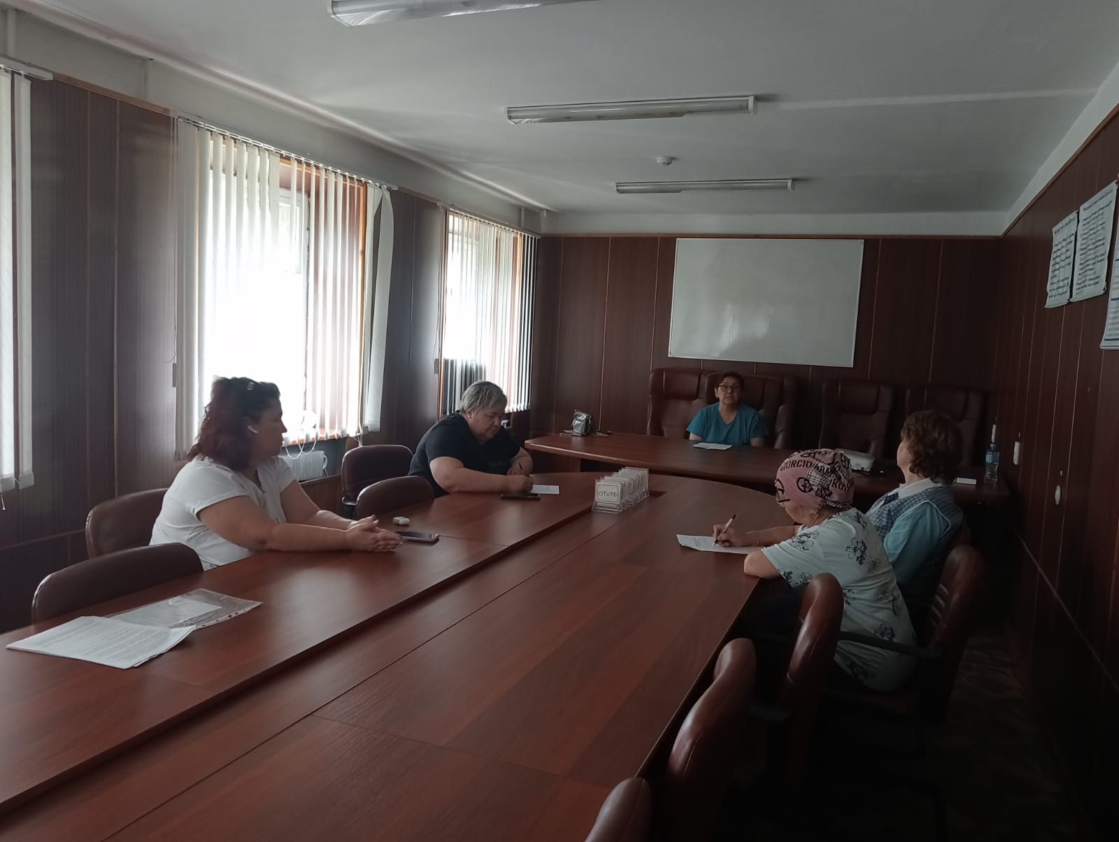 Проведен семинар с работниками цеха бортового питания  АО «Международный аэропорт  «Костанай» имени Ахмет Байтұрсынұлы»