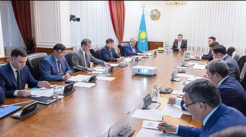 Үкіметте негізгі энергетикалық және ақпараттық-коммуникациялық жобалардың жүзеге асырылу барысы қаралды
