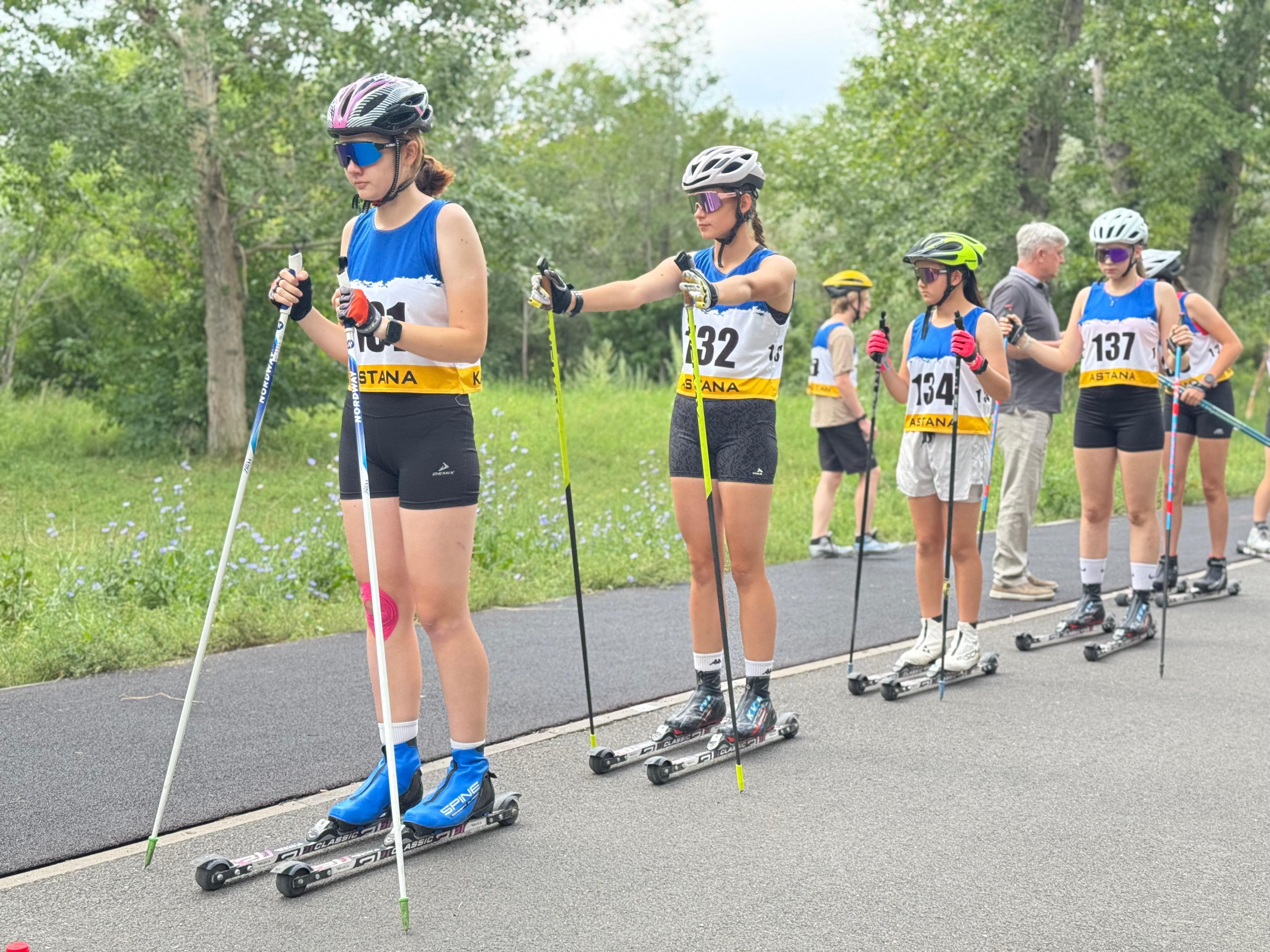 Астанада шаңғы роллерден қалалық іріктеу кезеңі өтіп жатыр