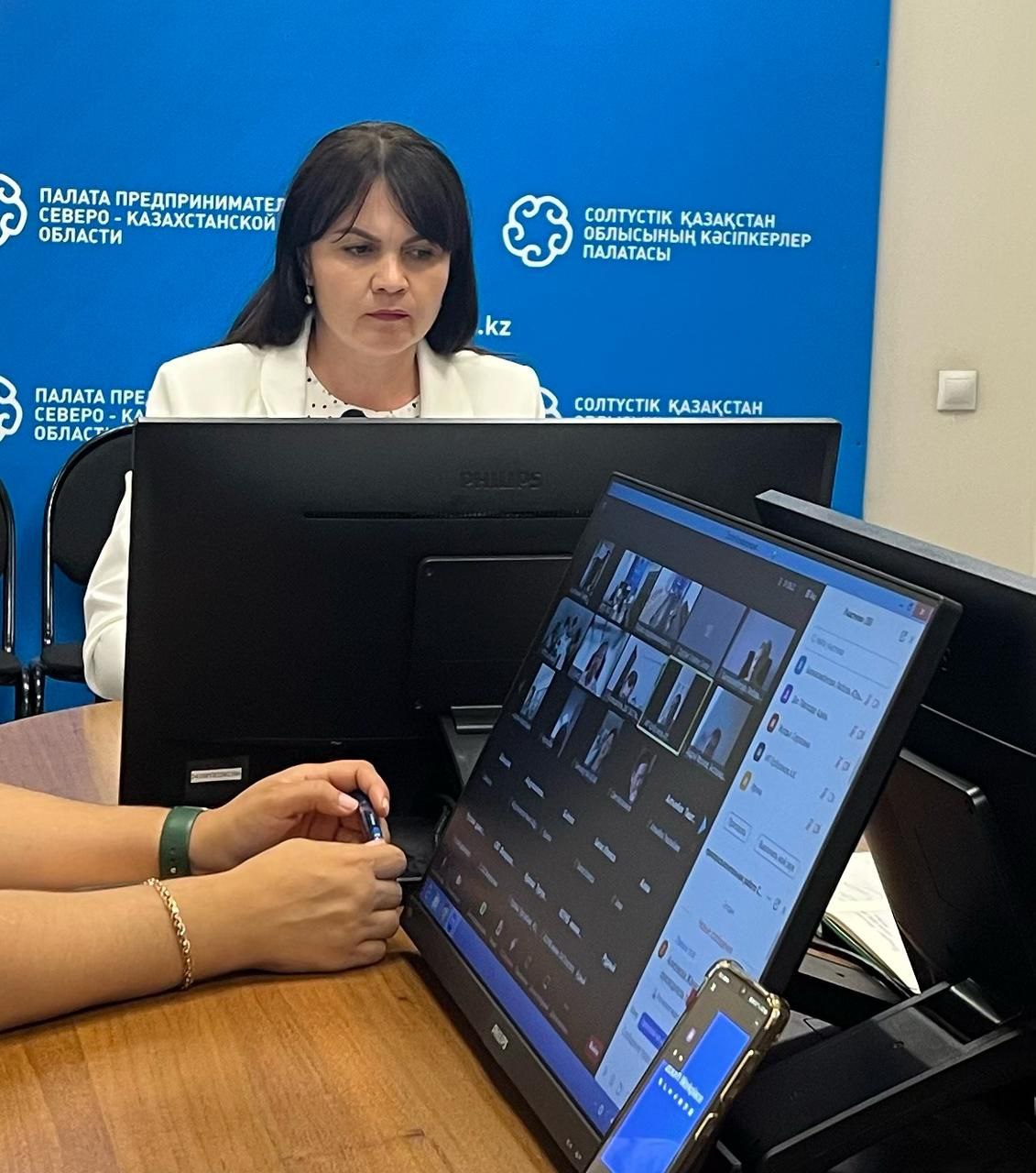 Қостанай, Ақмола, Павлодар облыстарымен бірлесіп «Ұжымдық негізде мүліктік құқықтарды басқаратын ұйымдар қызметінің негізгі мәселелері» тақырыбында ZOOM - конференция форматында өңірлік семинар өткізілді