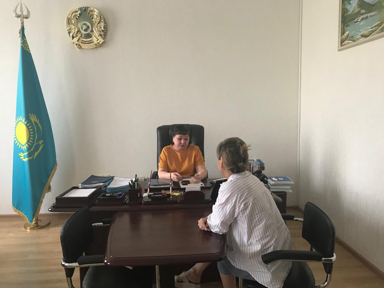 Личный прием