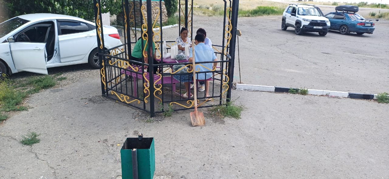 «АШЫБАСЫ» ТЕЛІМІНДЕГІ САНИТАРИЯЛЫҚ  ТАЗАЛЫҚ ЖҰМЫСТАРЫ