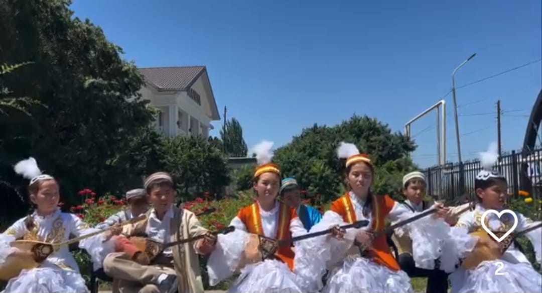"Домбыра Challenge" музыкалық сағаты