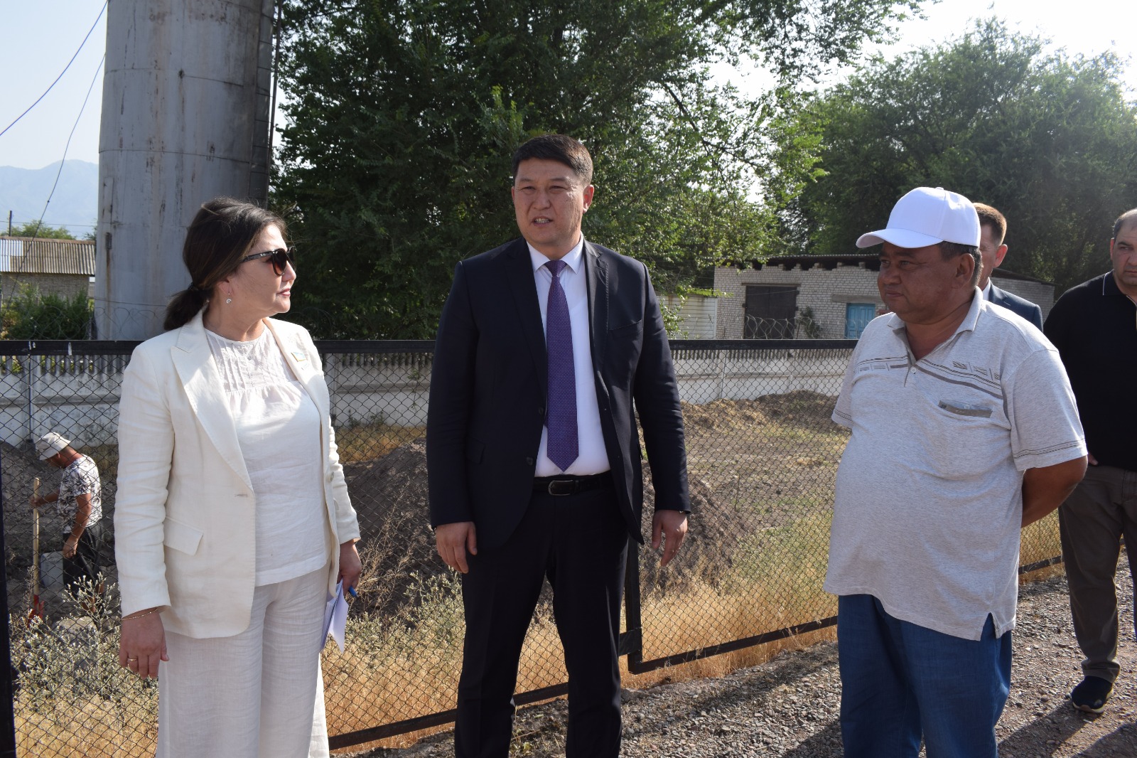 МӘЖІЛІС ДЕПУТАТЫ МЕРКІДЕ