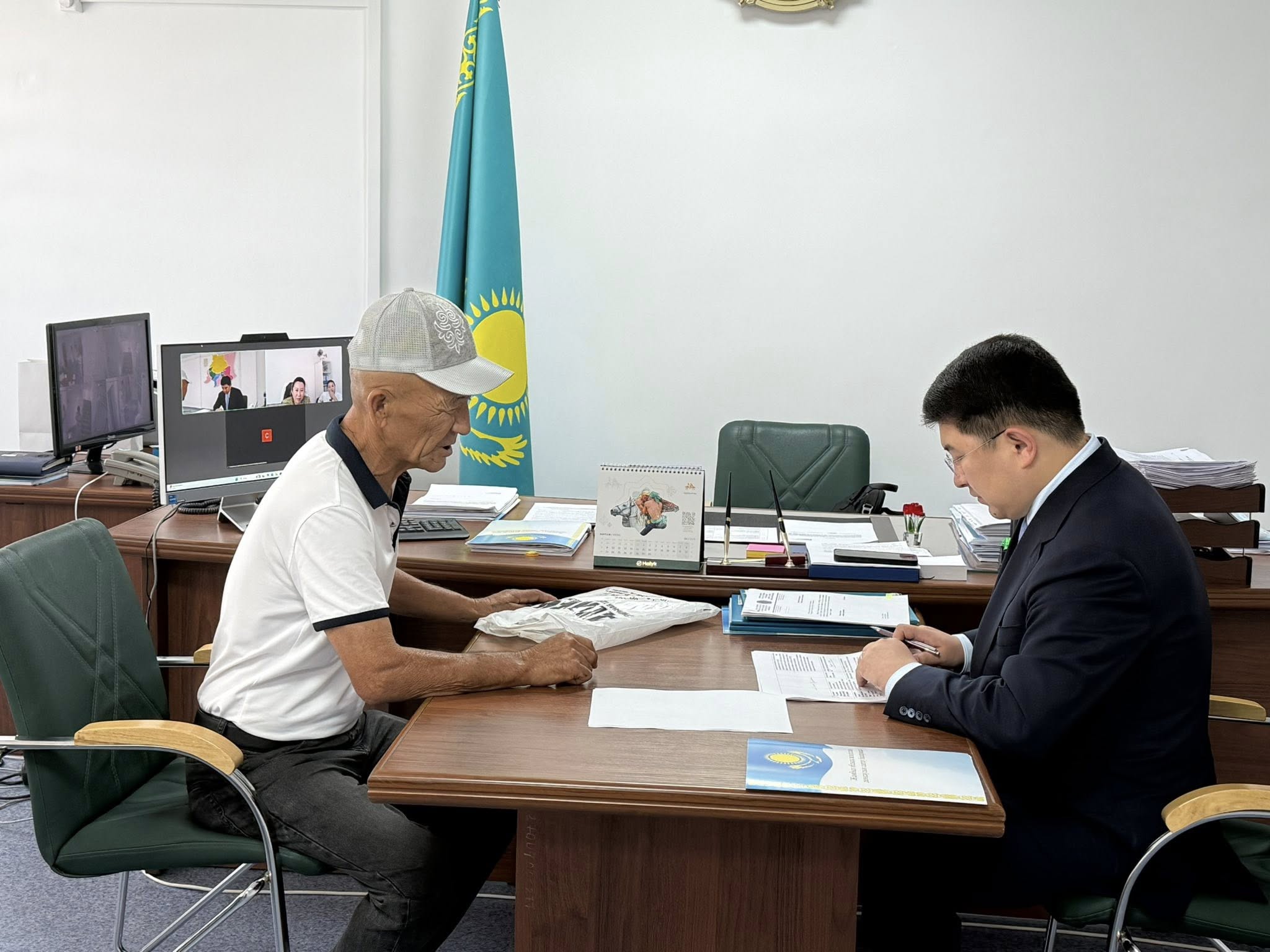 Мәселе – назарда, шешім – бақылауда