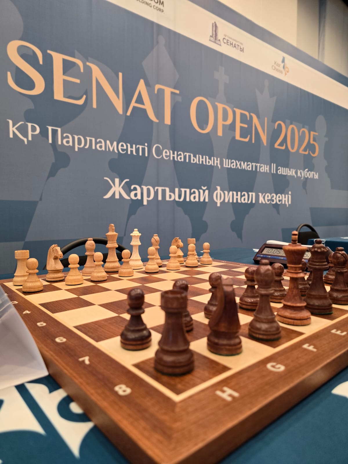 «Senat Open» II-ші ашық кубогының жартылай финалы