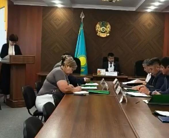 Прошла внеочередная двадцать седьмая (XХVІІ) сессия маслихата