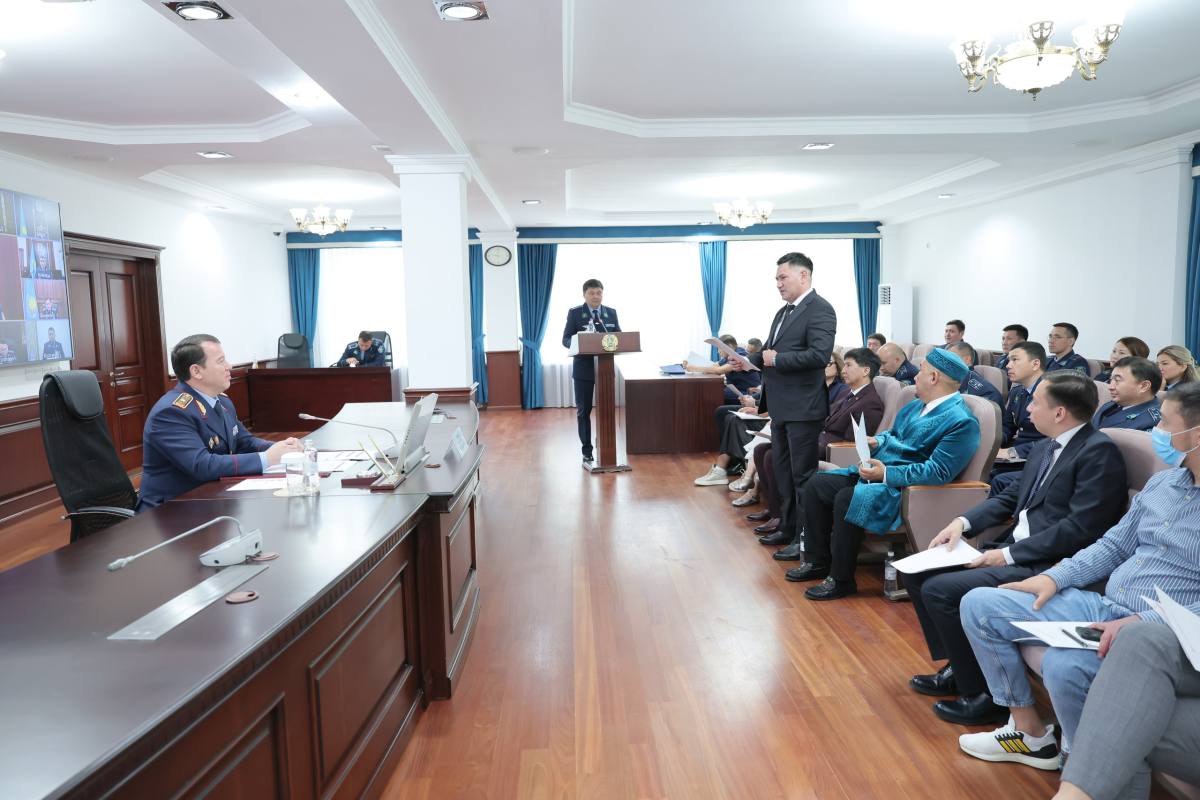 ІІМ-де Есірткі құқықбұзушылықтарының алдын алу жөніндегі кеңестің отырысы өтті