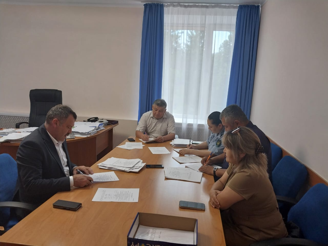 Заседание специальной комиссии