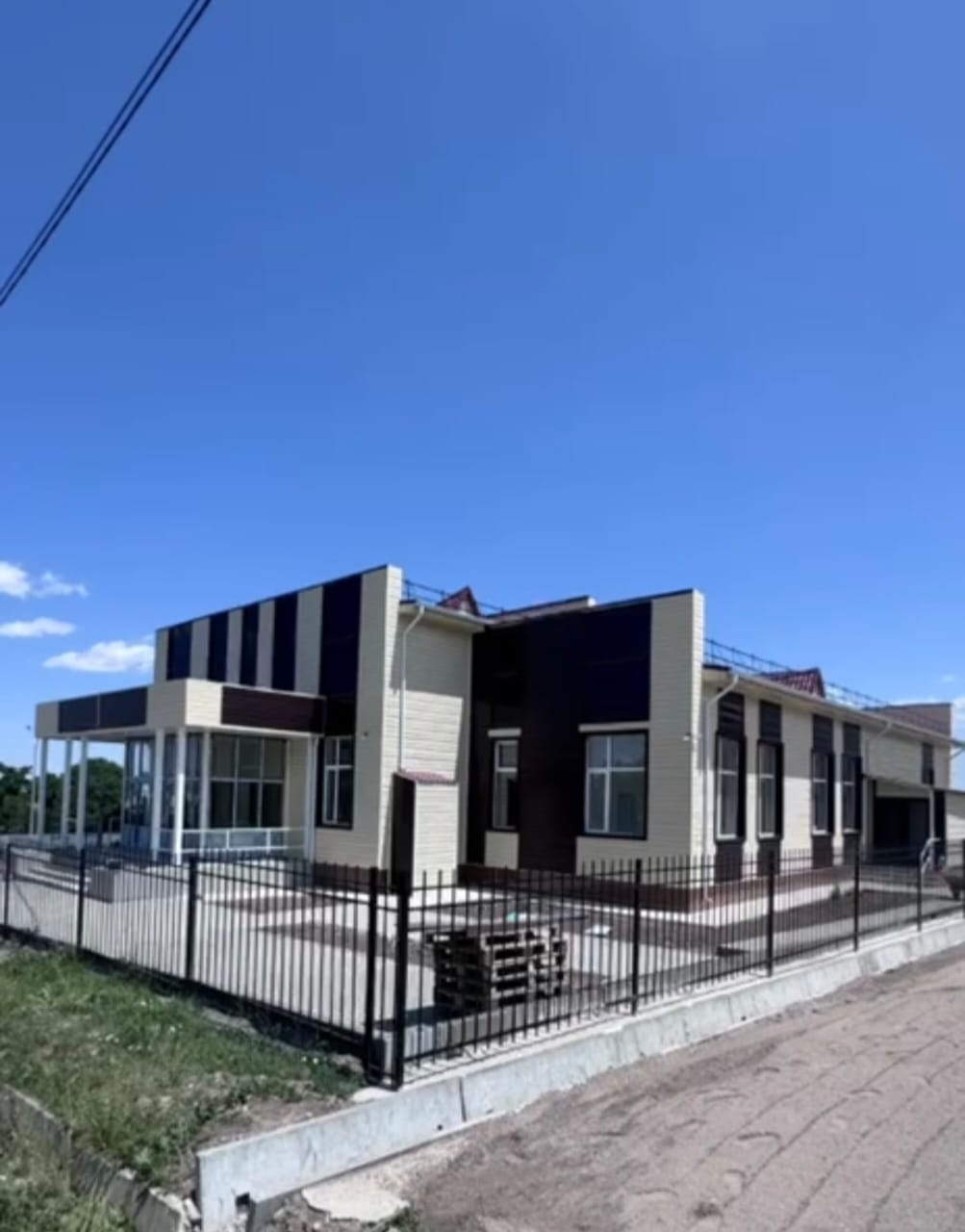 ✨ Жалағаш ауылындағы мәдениет үйінің құрылысы 95% аяқталды!