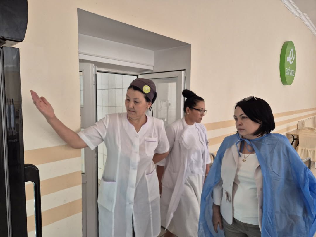 Представитель посетила "Центр оказания специальных социальных услуг№2" Управления координации занятости и социальных программ Туркестанской области и провел мониторинг соблюдения прав получателей услуг в центре.