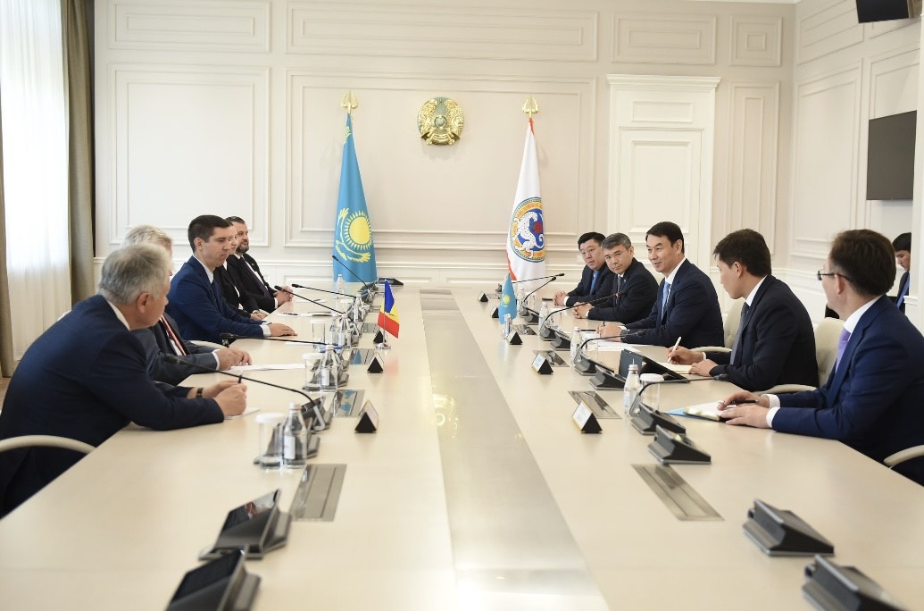 Молдова Республикасының Вице-премьері – Сыртқы істер министрі Михай Попшой Алматы қаласына келді