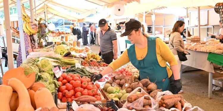 Больше 22 тысяч тонн сельскохозяйственной продукции реализовали на ярмарках выходного дня в Алматы