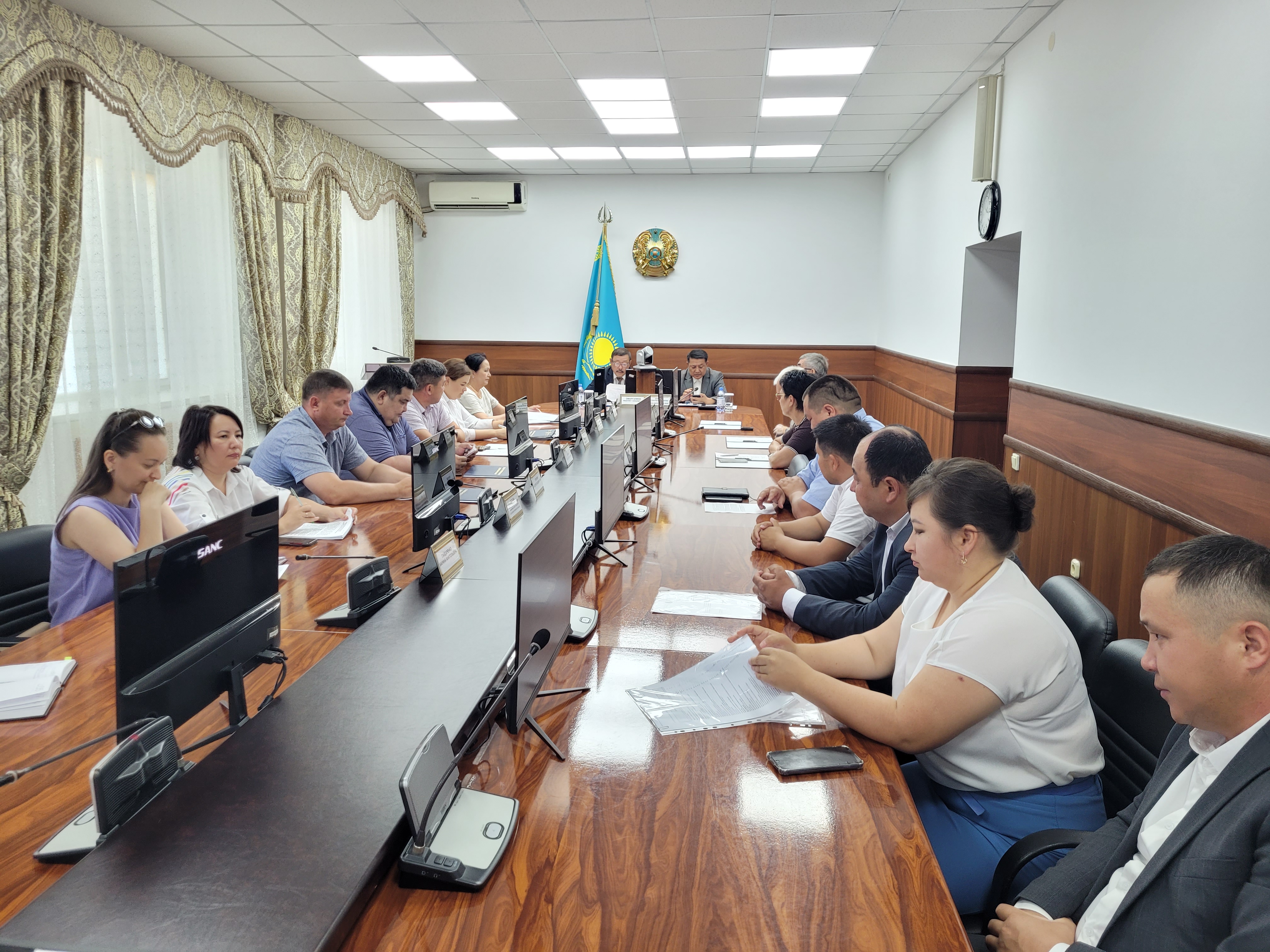 XXXVI внеочередная сессия Аксуского городского маслихата