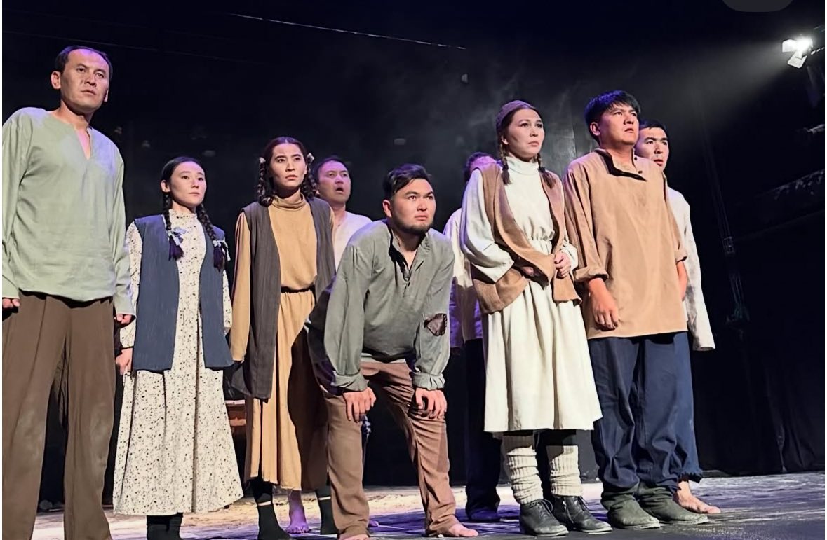 ТҮРКІСТАН ТЕАТРЛАРЫ МАУСЫМДЫҚ ДЕМАЛЫСҚА ШЫҚТЫ