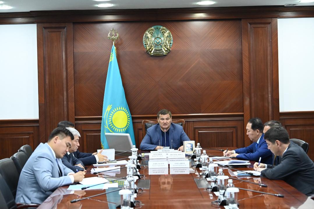 Тұрғын үй инфрақұрылымын дамыту мәселелері талқыланды