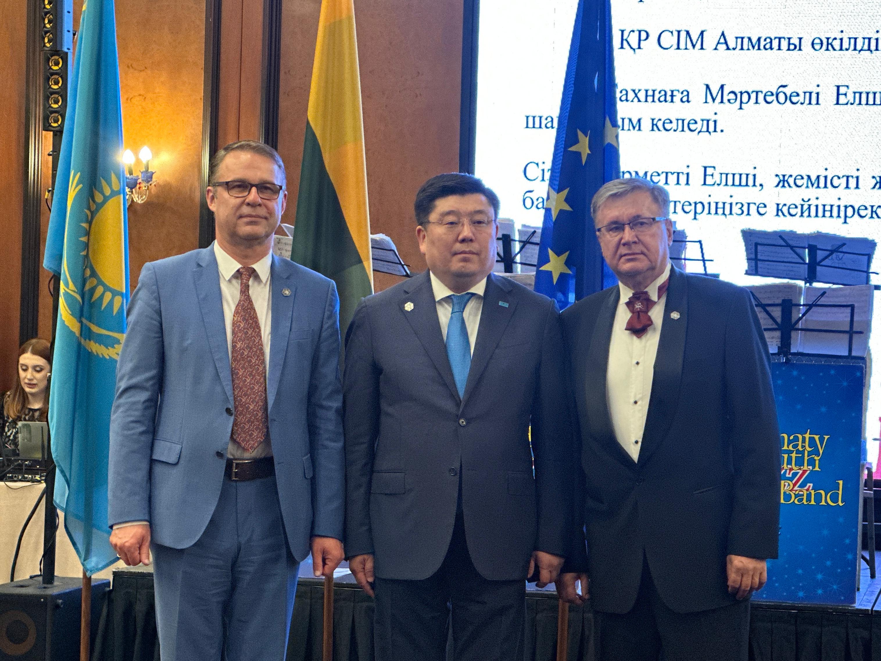 Литваның Мемлекеттілік күніне орай қабылдау