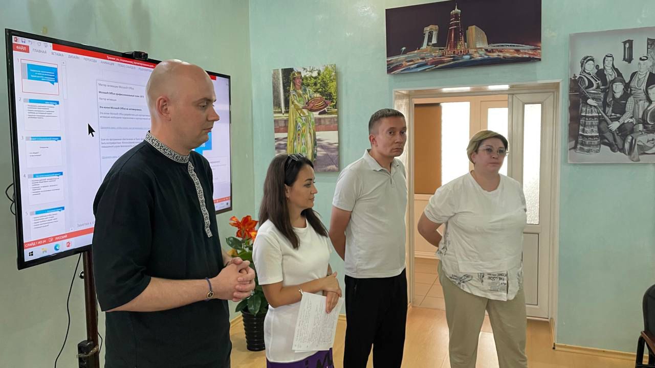Қостанайда ЭМБ, ККО және Қазақстан халқы Ассамблеясының этно-бағдарланған орталықтарының өкілдері үшін оқыту семинарлары өтті