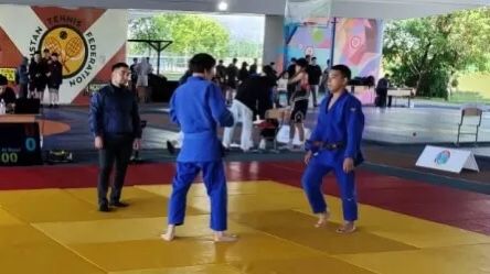 День столицы: фестиваль по видам борьбы стартовал в Астане