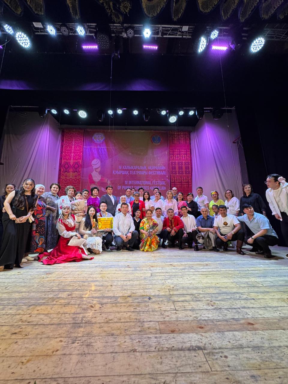 Астанада IV Халықаралық «Құралай» қуыршақ театрлары фестивалі өтті