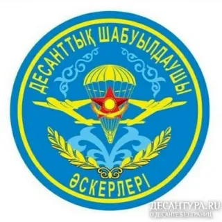 Қонаевта десанттық-шабуылдау әскерлерінің 25 жылдығы аталып өтті