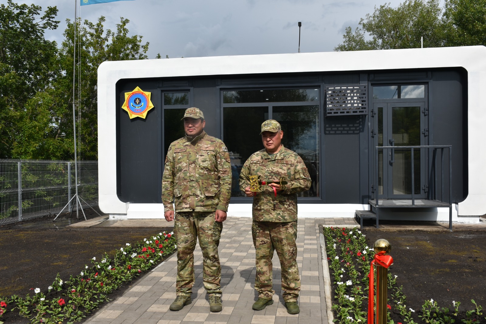 ТЖМ басшысы Қазақстандағы алғашқы модульдік құтқару станциясын ашты