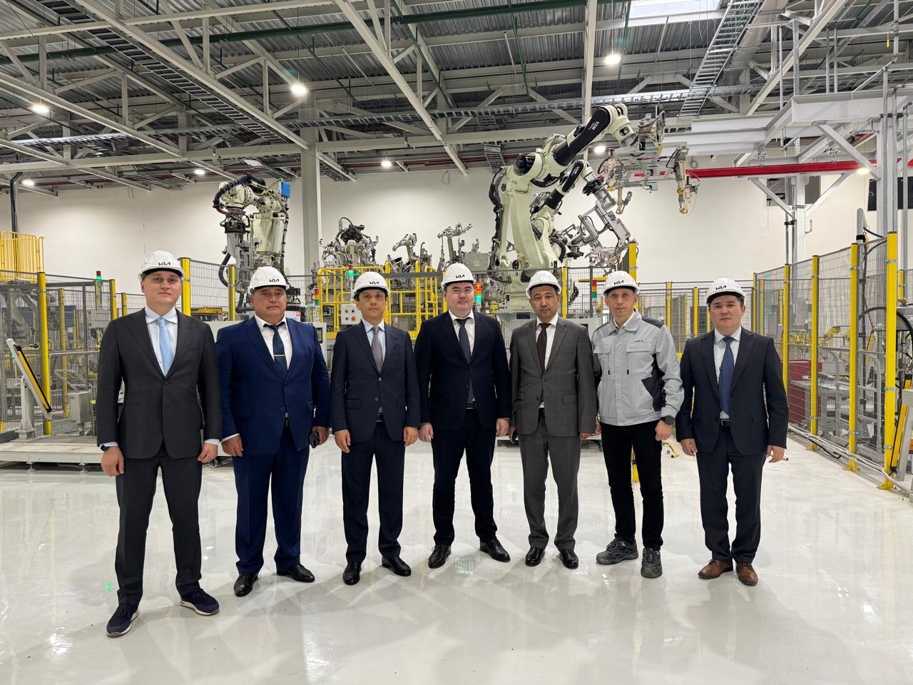 Министерство энергетики Республики Казахстан Обеспечение природным газом нового завода по производству автомобилей KIA в Костанайской области