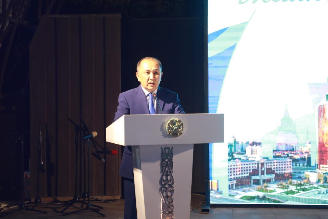 САРЫАҒАШ: “ЖАЙНАЙ БЕР,ГҮЛДЕЙ БЕР АСТАНА” АТТЫ МЕРЕКЕЛІК ШАРА ӨТТІ