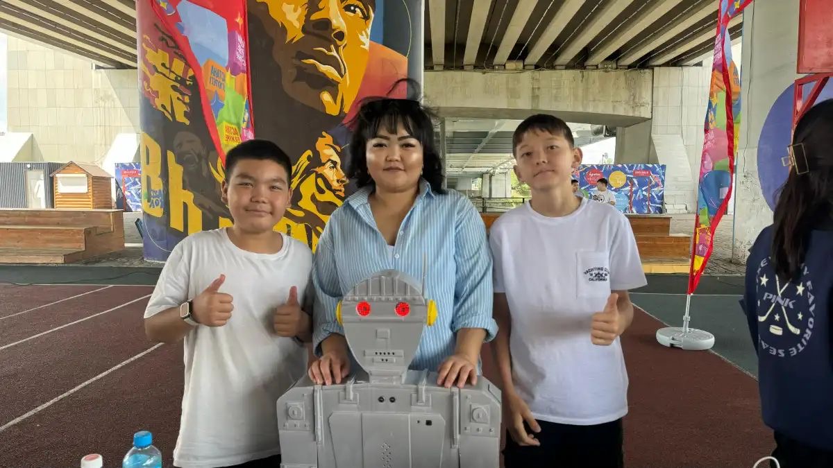 «Астана – болашақтың қаласы»: елордада жас өнертапқыштар байқауы өтіп жатыр