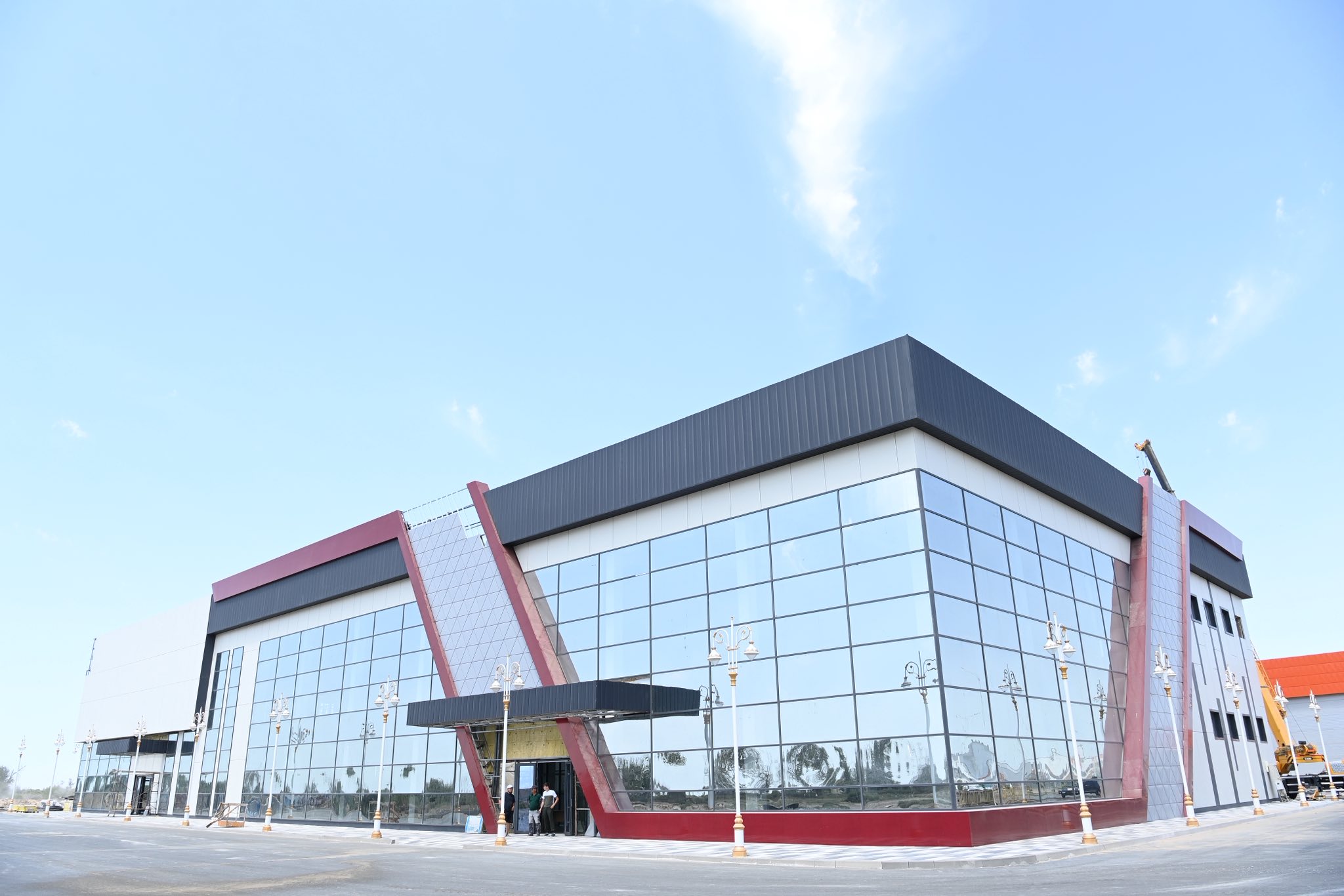 Аймақ басшысы өнеркәсіптік жобалардың жай-күйімен танысты