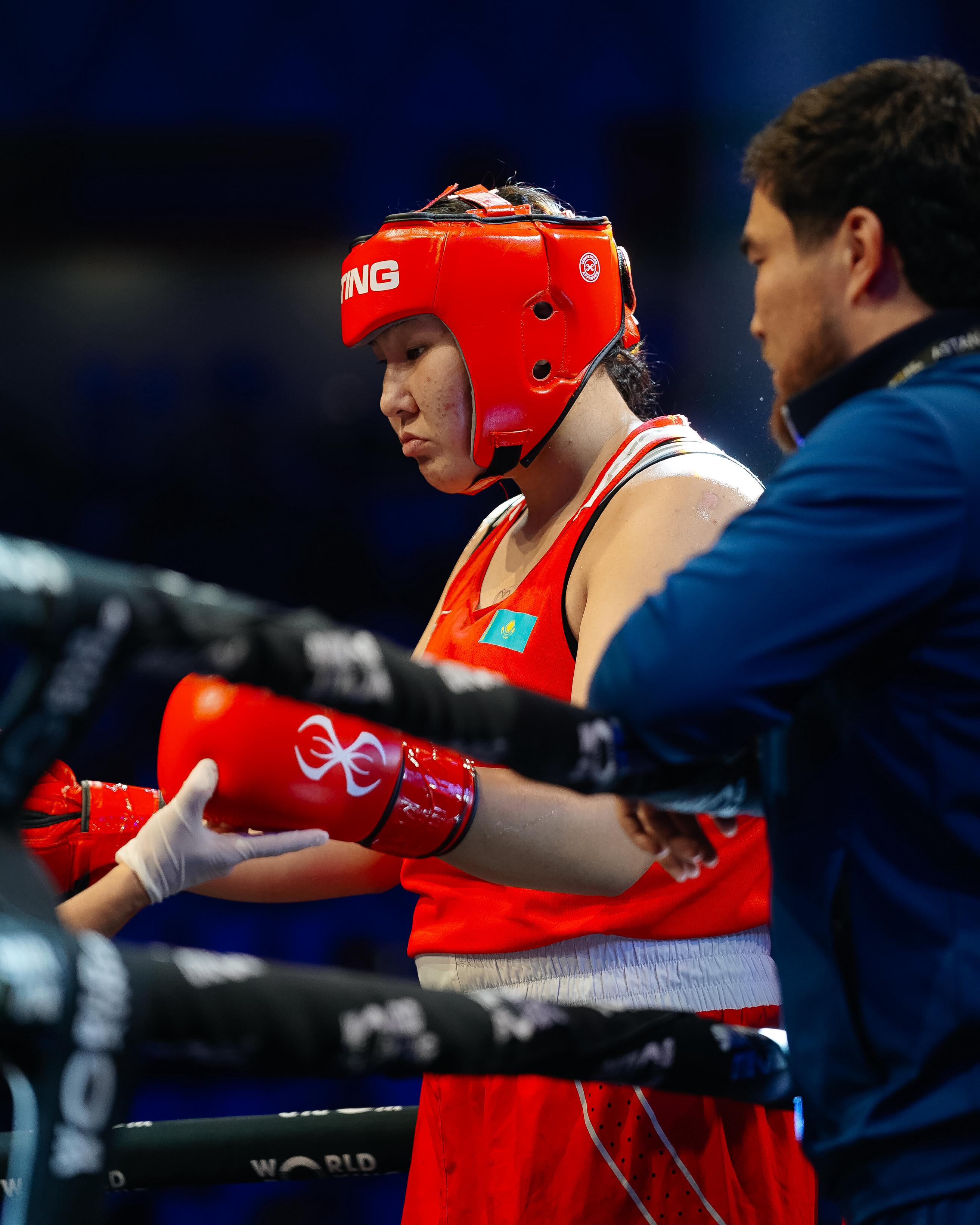 Елдана Талипова - Әлем кубогы кезеңінің күміс жүлдегері