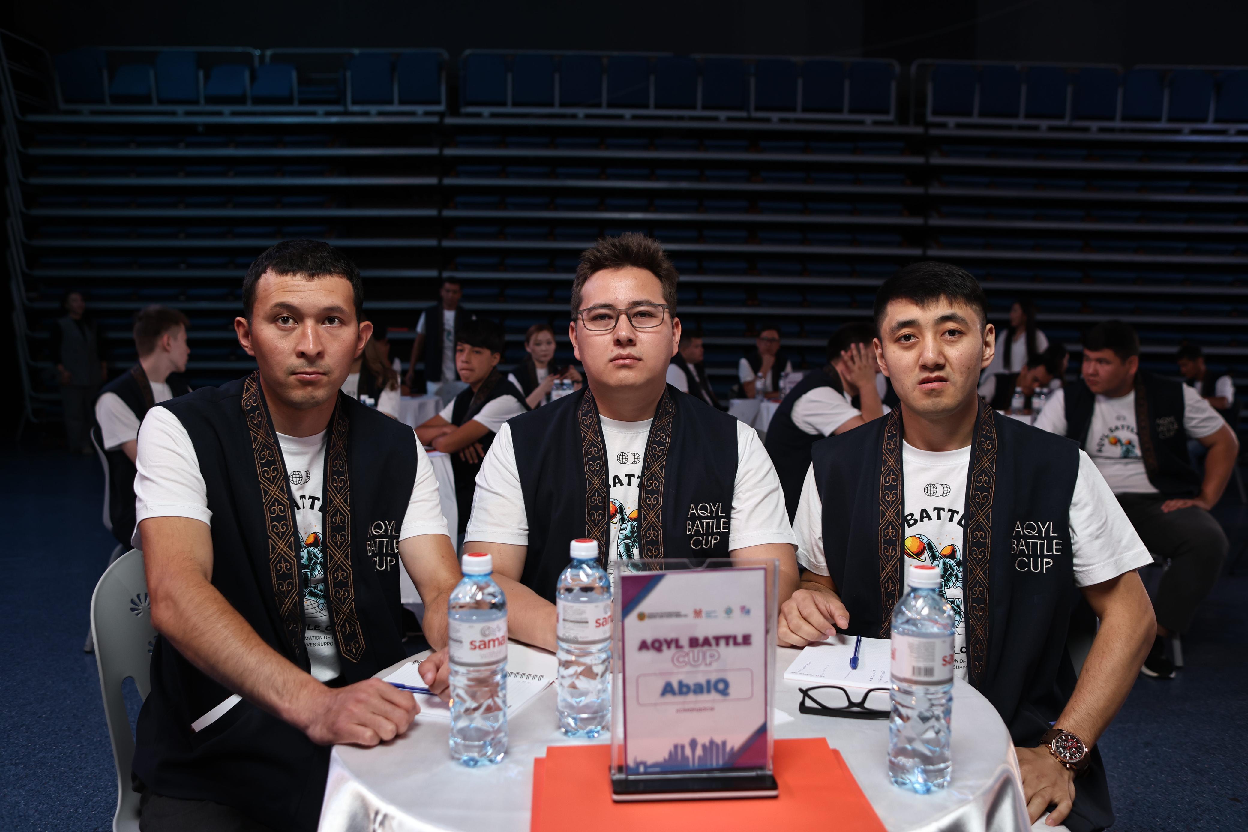 Абай облысының «AbaIQ» командасы республикалық «Aqyl Battle CUP – 2025» зияткерлік турнирінде 3-орын иеленді!