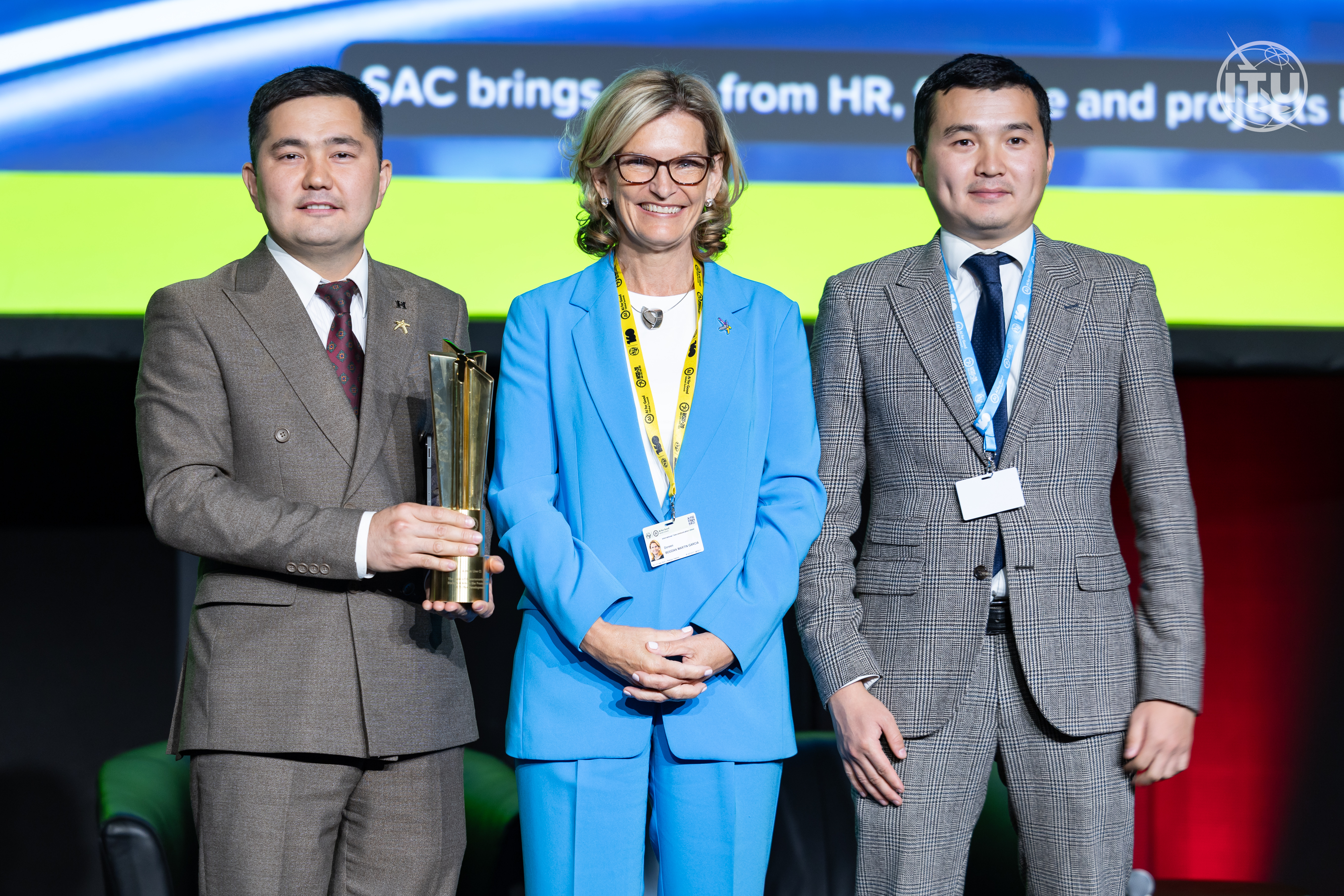 Қазақстан WSIS Prizes 2025 байқауында САК жобасымен жеңіске жетті